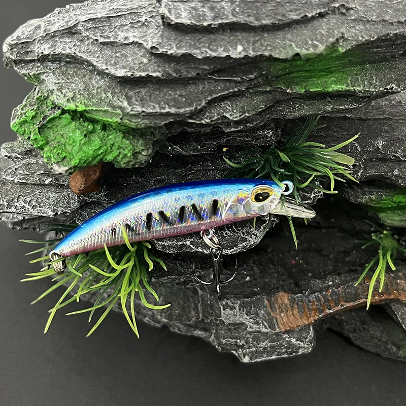 Señuelo Minnow hundimiento rápido para lubina y trucha – Largo alcance - imagen 2