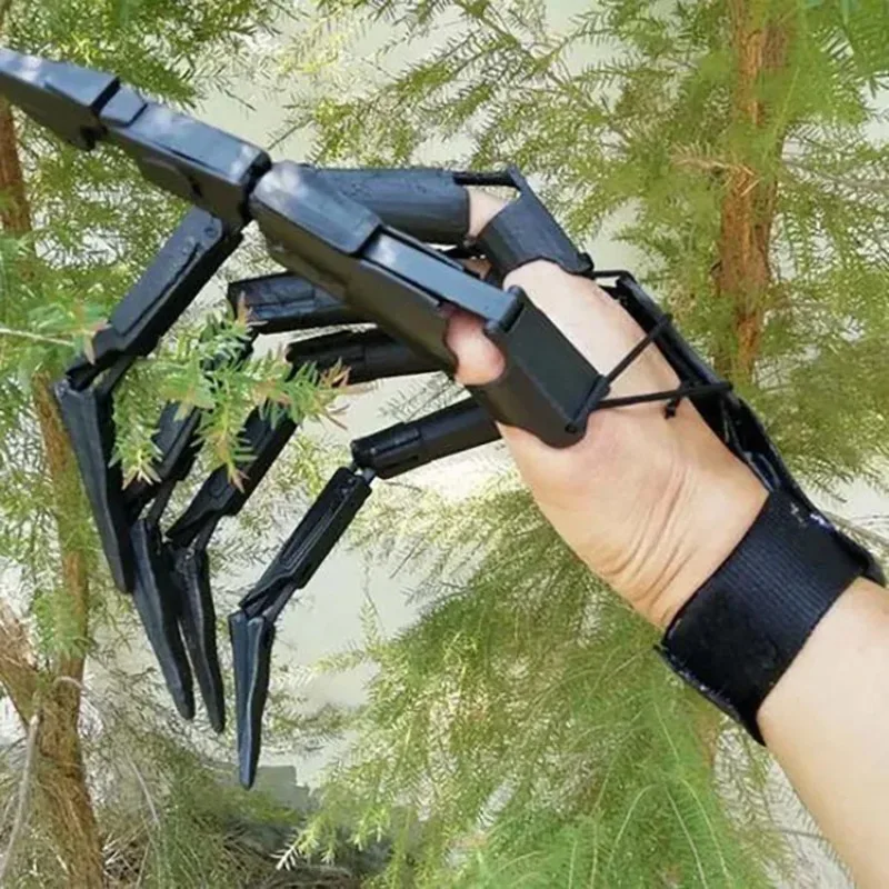 Dedos articulados 3D para cosplay Halloween: extensiones de dedos - imagen 4