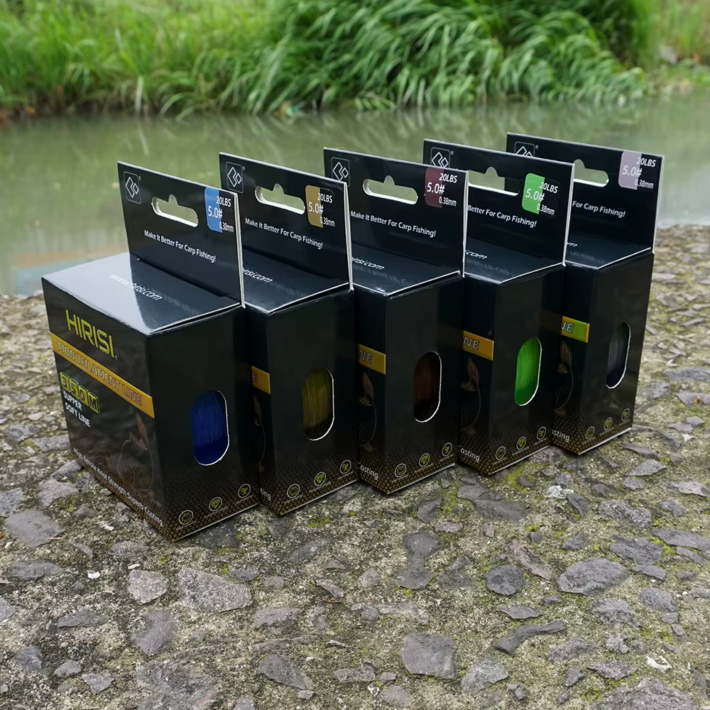 Sedal monofilamento Hirisi nailon japonés para carpa - imagen 5
