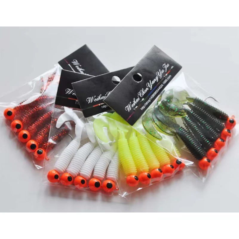Anzuelos Jig Head – Set para vinilo y cebos blandos - imagen 5