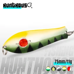 Hunthouse Metal Jig Spinner 11g – Señuelo hundimiento lento para lubina y lucio