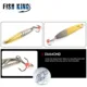 NGB Winter Ice señuelo de pesca en hielo jig vertical cuchara triple - imagen 3