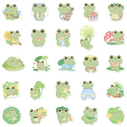 Pegatinas adhesivas de rana – Impermeables para dispositivos y objetos personales