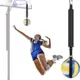 Sistema ajustable entrenamiento voleibol para remates exterior - imagen 3