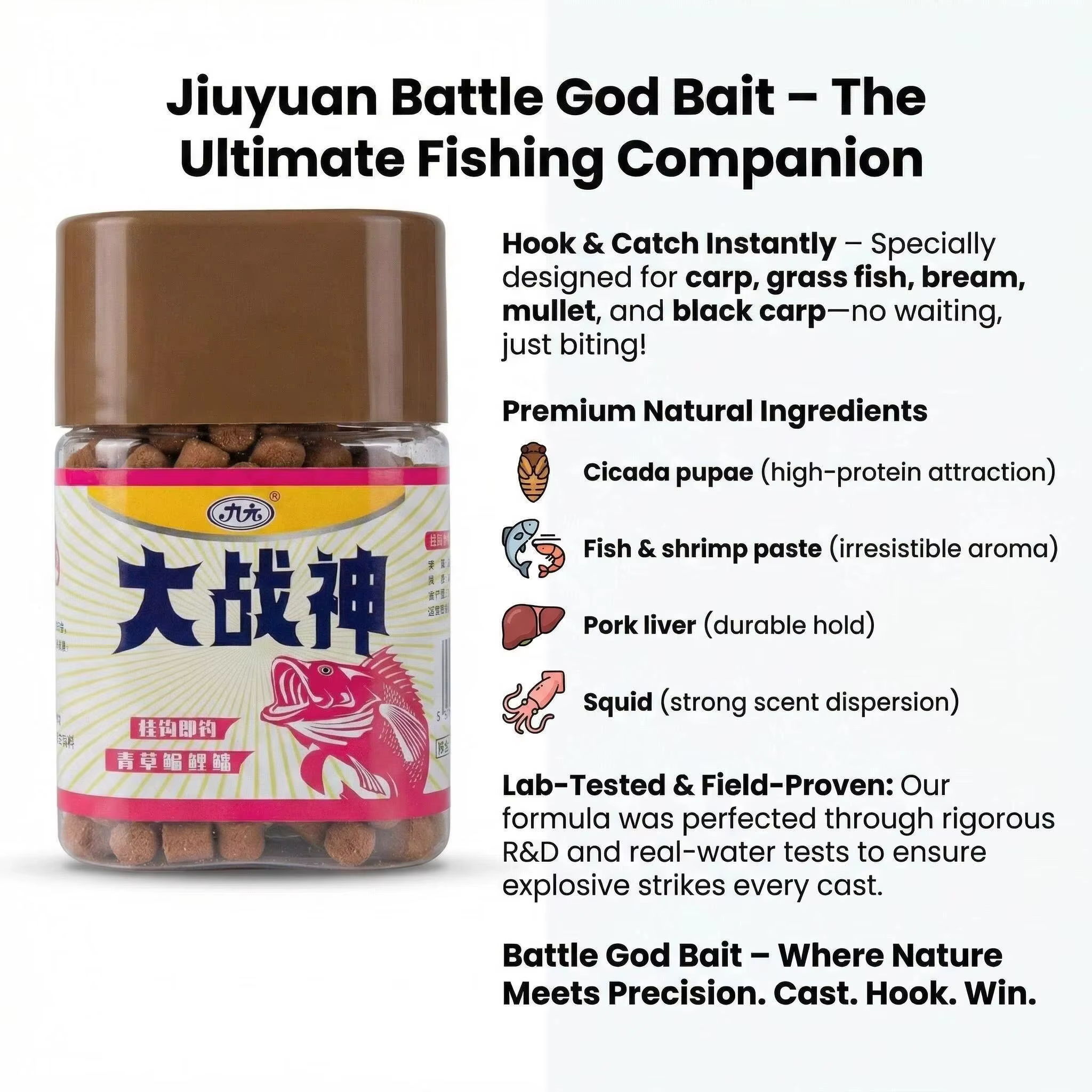 Boilies Listos para Usar con Bandas de Goma – Ricos en Proteínas - imagen 3