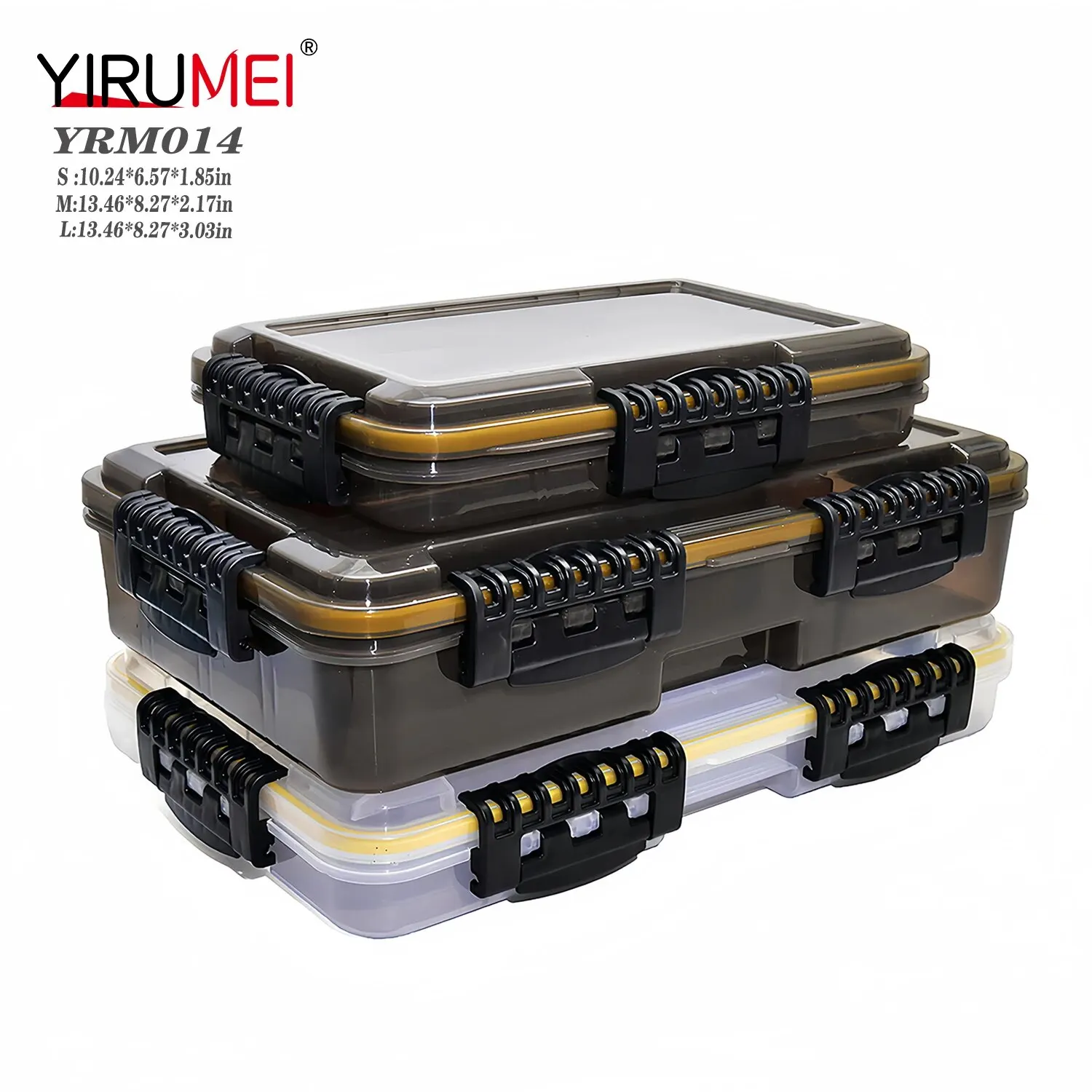 Caja estanca para accesorios de pesca