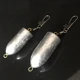 Plomos de bala de estaño para pesca marina flexibles resistentes - imagen 5
