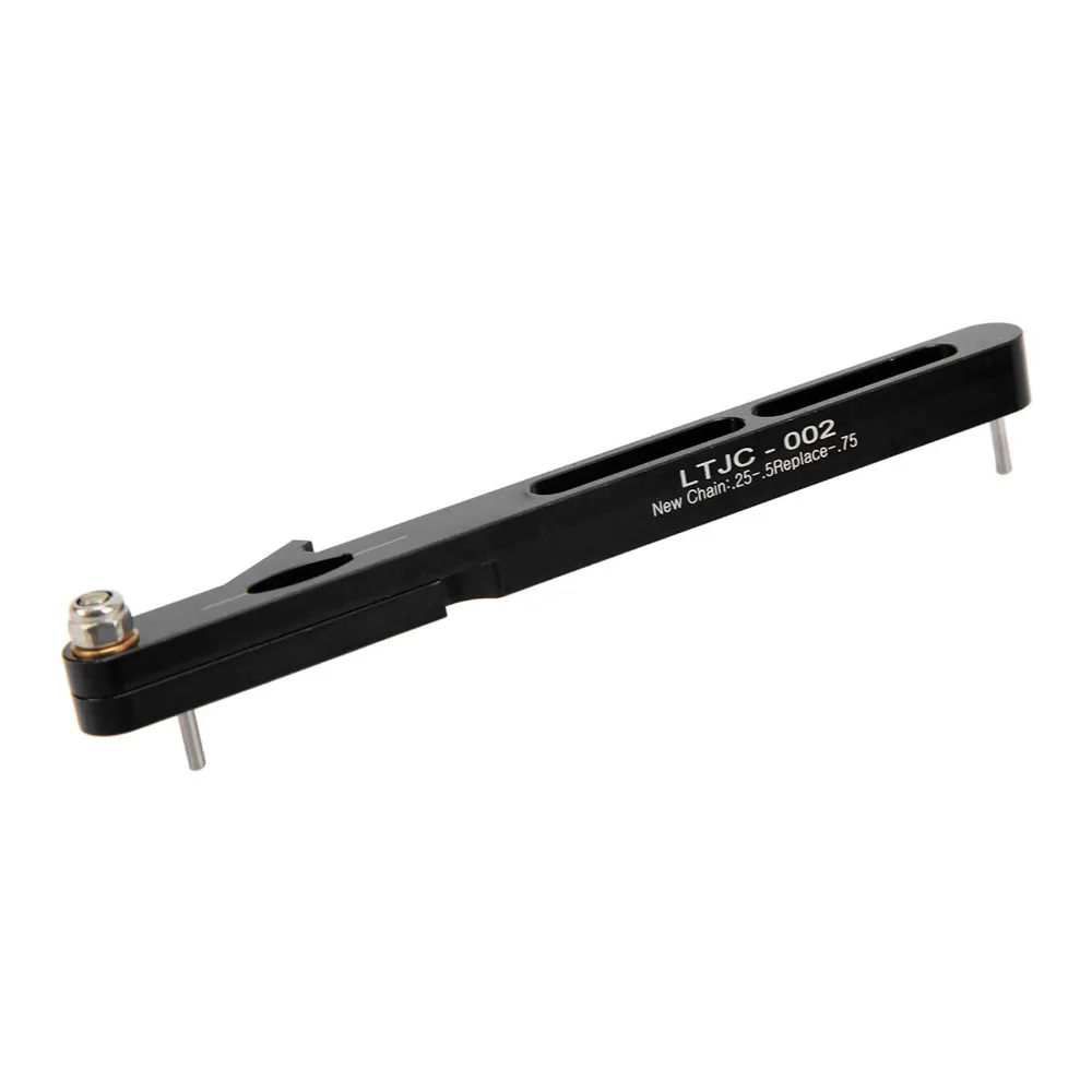 Indicador de desgaste de cadena de bicicleta de aleación de aluminio - imagen 2