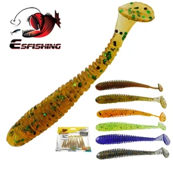 ESFISHING Swing Impact Ring Shad – Vinilo blando para lubina