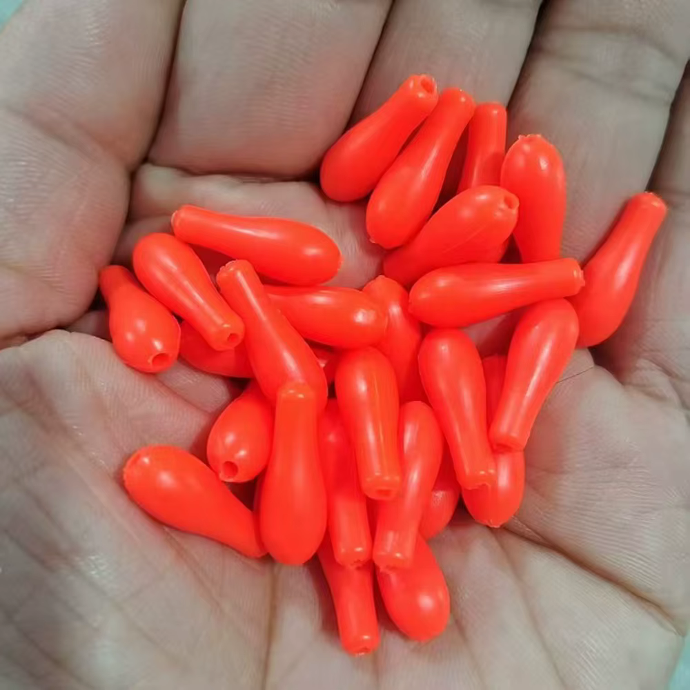 Conectores de goma para aparejos de pesca