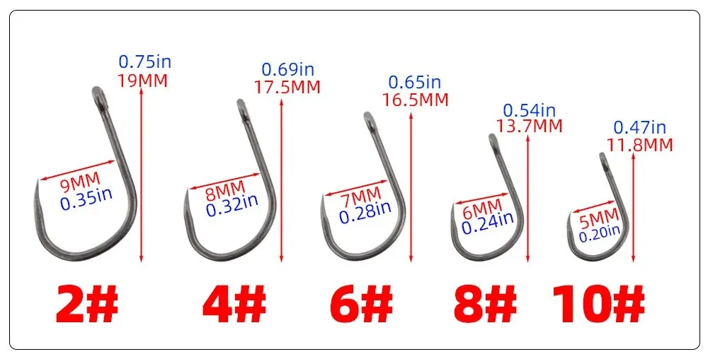 Variedad de tallas disponibles en el pack Hirisi 50 uds