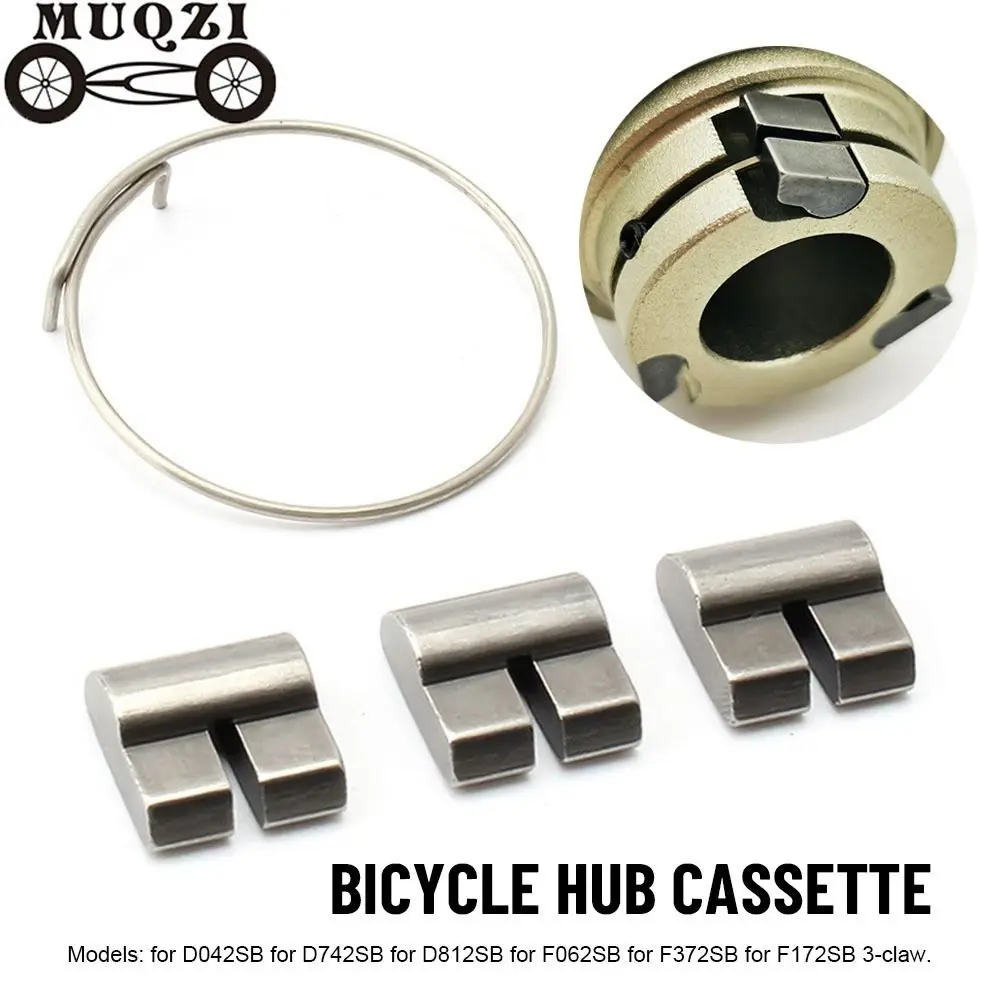 MUQZI Extractor cassette 3 piezas – Resorte torre trinquete Novatec