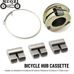 MUQZI Extractor cassette 3 piezas – Resorte torre trinquete Novatec