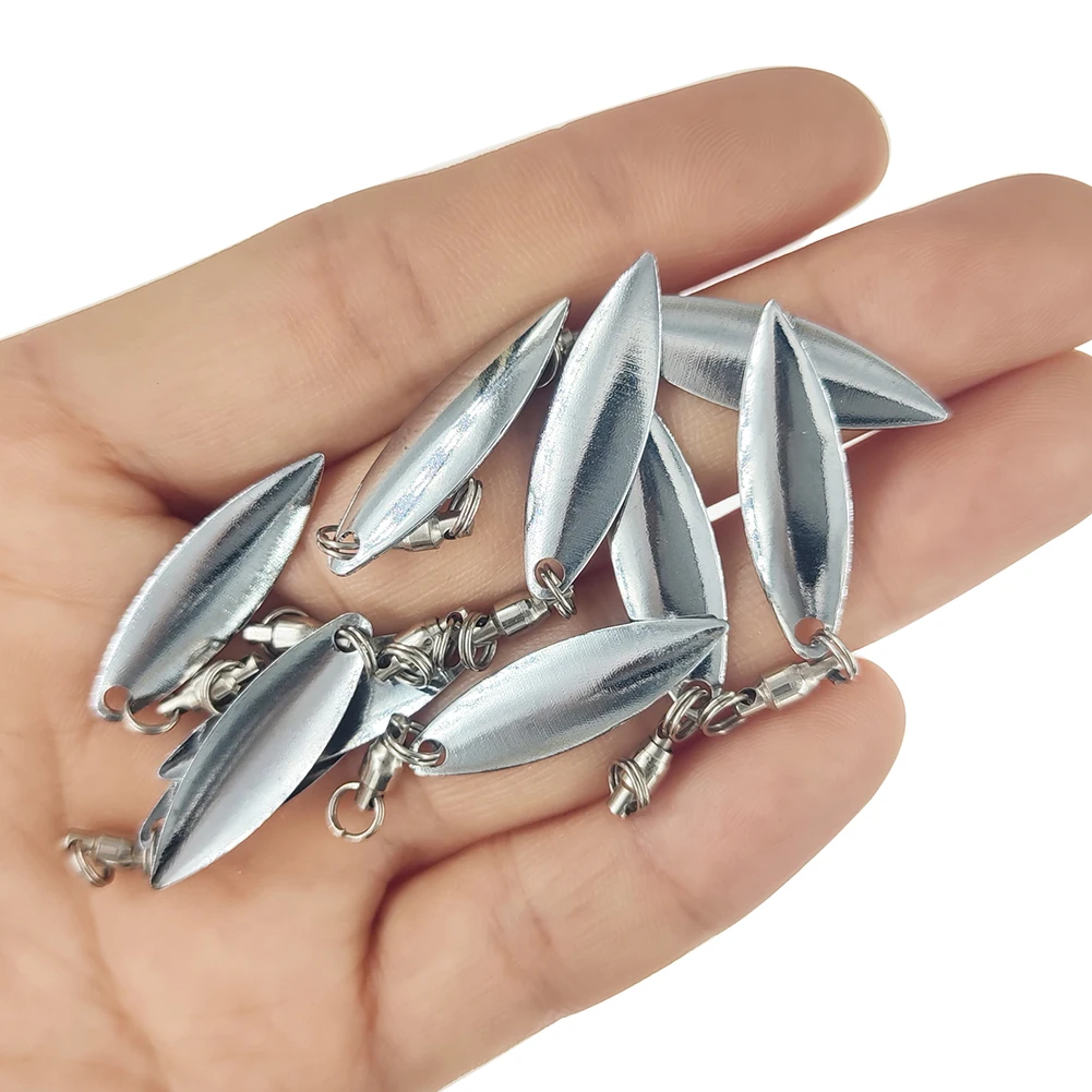 Spinners con rodamiento de bolas para agua salada – lubina - imagen 4