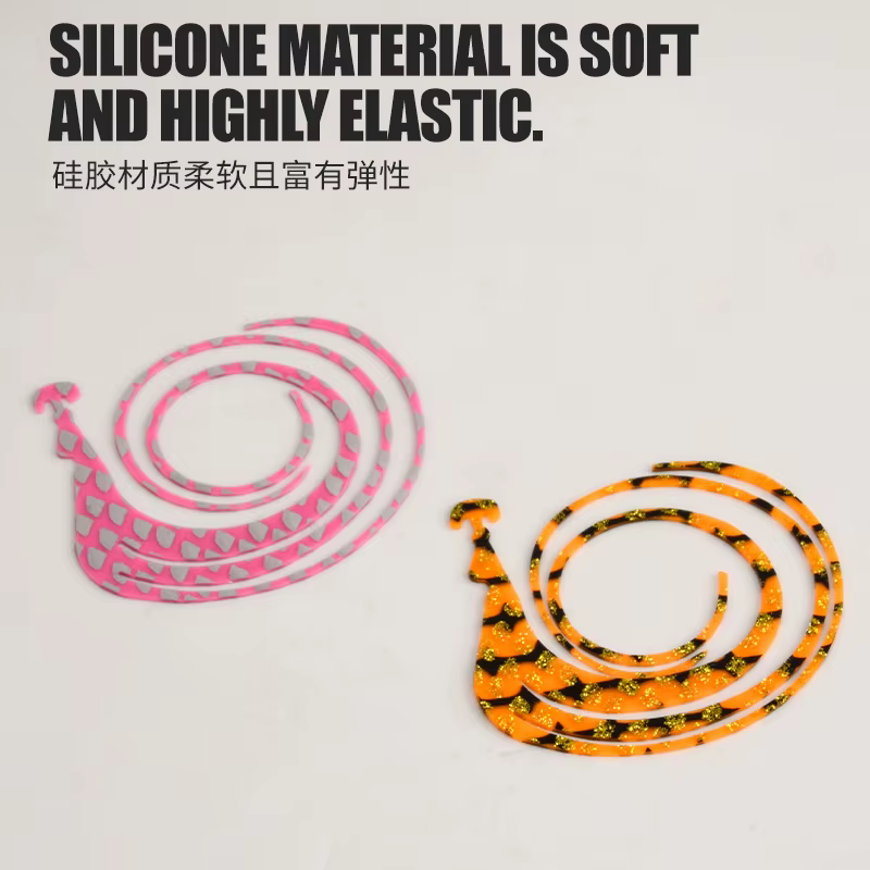 Faldas Silicona para Jig Obsession HK059 - Nick Tie UV Reactive - imagen 4