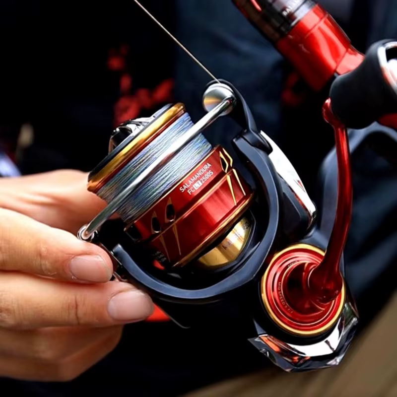 DAIWA Salamandra LT – Carrete giratorio rotor magnético - imagen 5