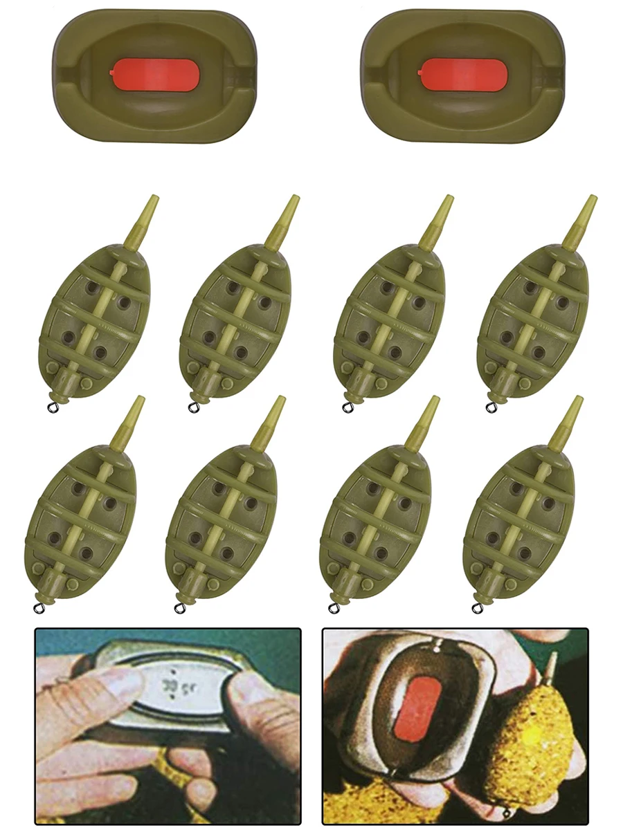 Kit completo de alimentadores con varios tamaños