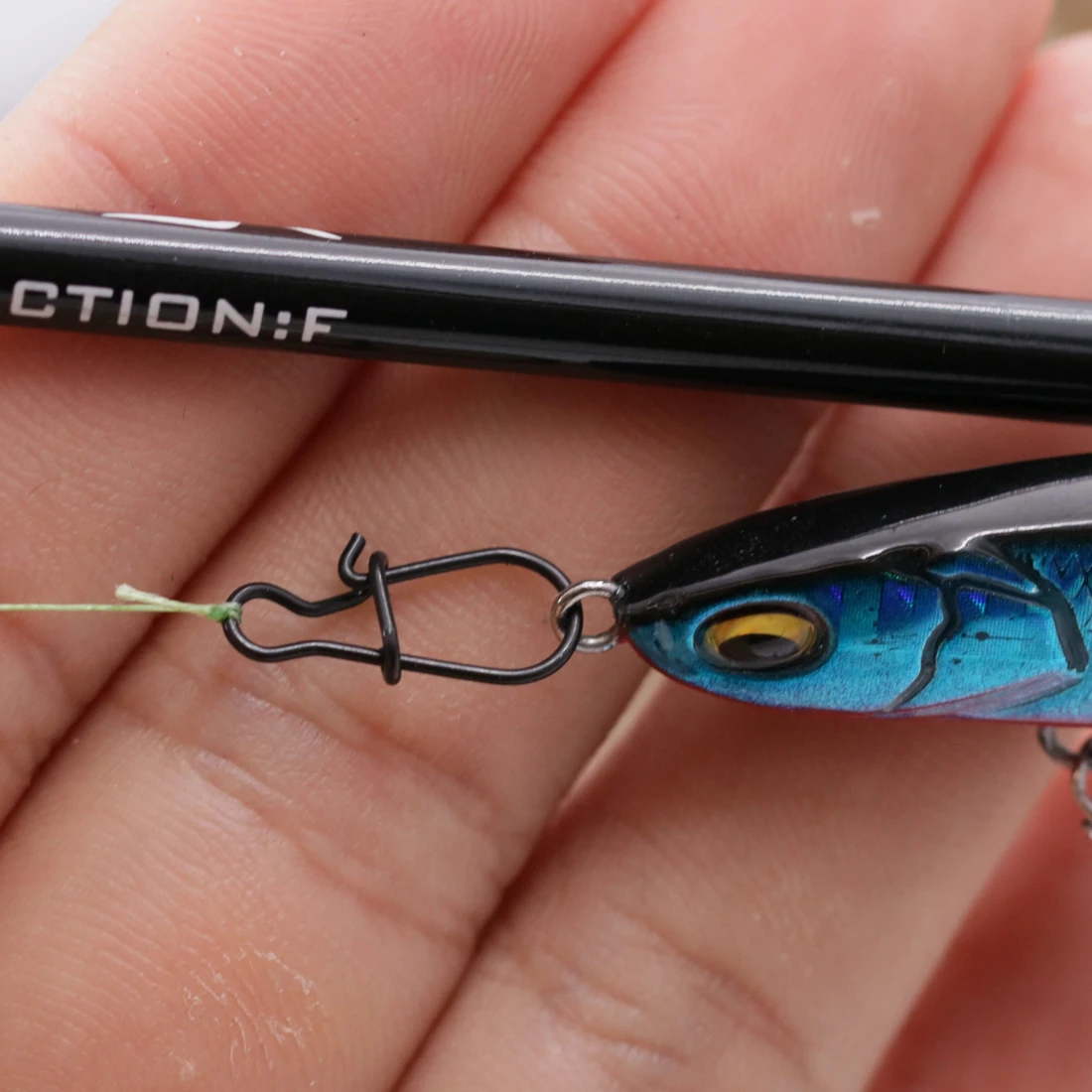 Conjunto de broches FishTrip para diferentes tipos de pesca