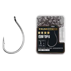 Anzuelo Drop Shot Lure para lucio y perca con señuelos blandos
