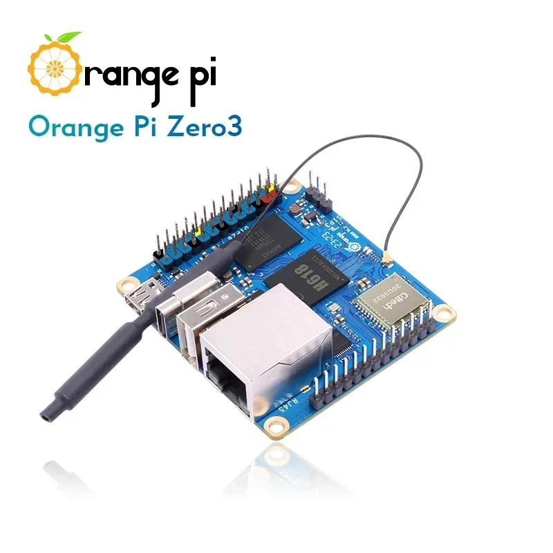 Orange Pi Zero3 mini PC con WiFi y Bluetooth, LAN Gigabit - imagen 3