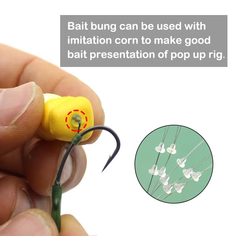 Boilies flotantes de maíz para carpa - imagen 4