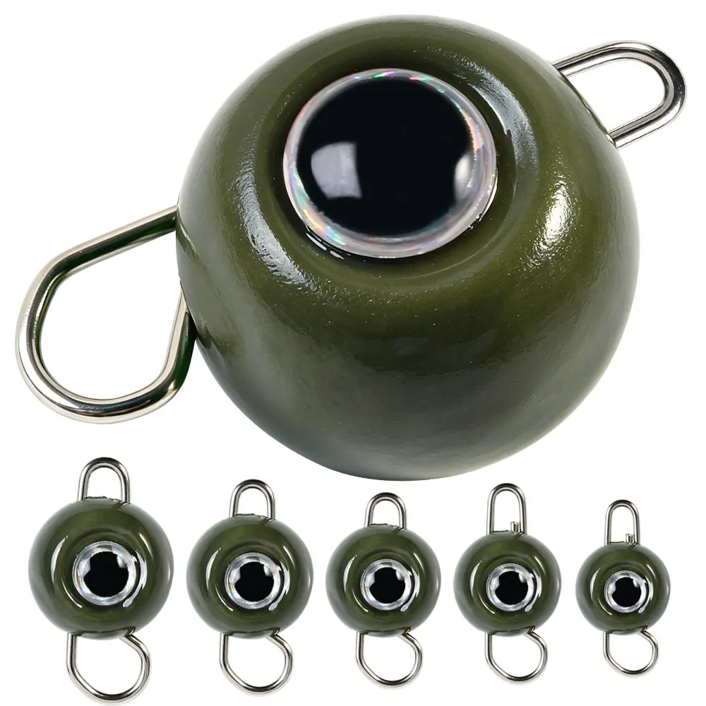 Jig Head de plomo para agua salada – pesos de pesca - imagen 2