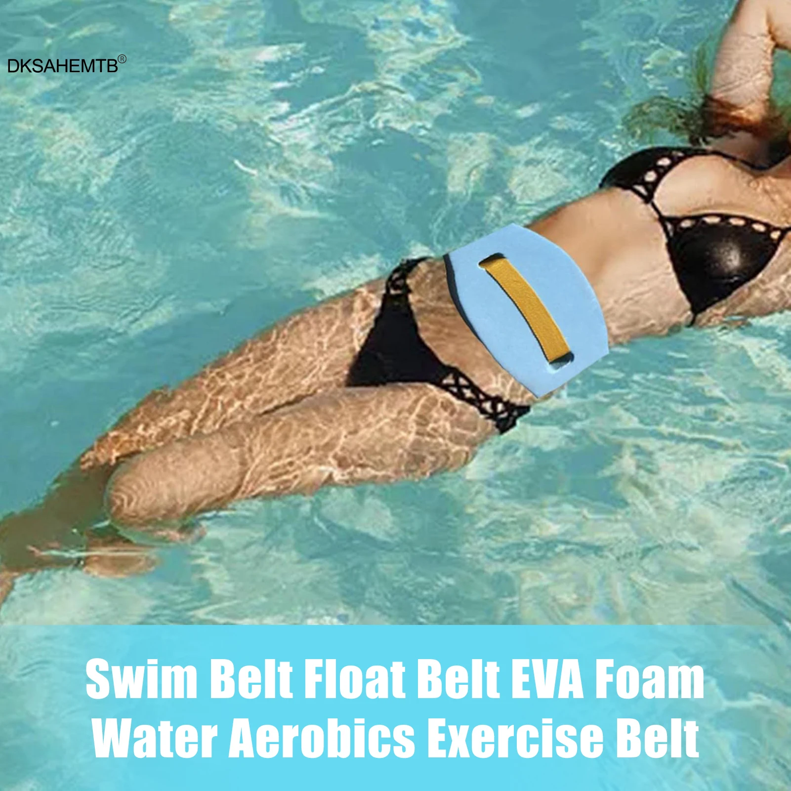 Cinturón flotante EVA portátil para entrenamiento de natación - imagen 3