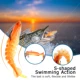 THKFISH señuelos articulados Swimbait con plomo insertable - imagen 2