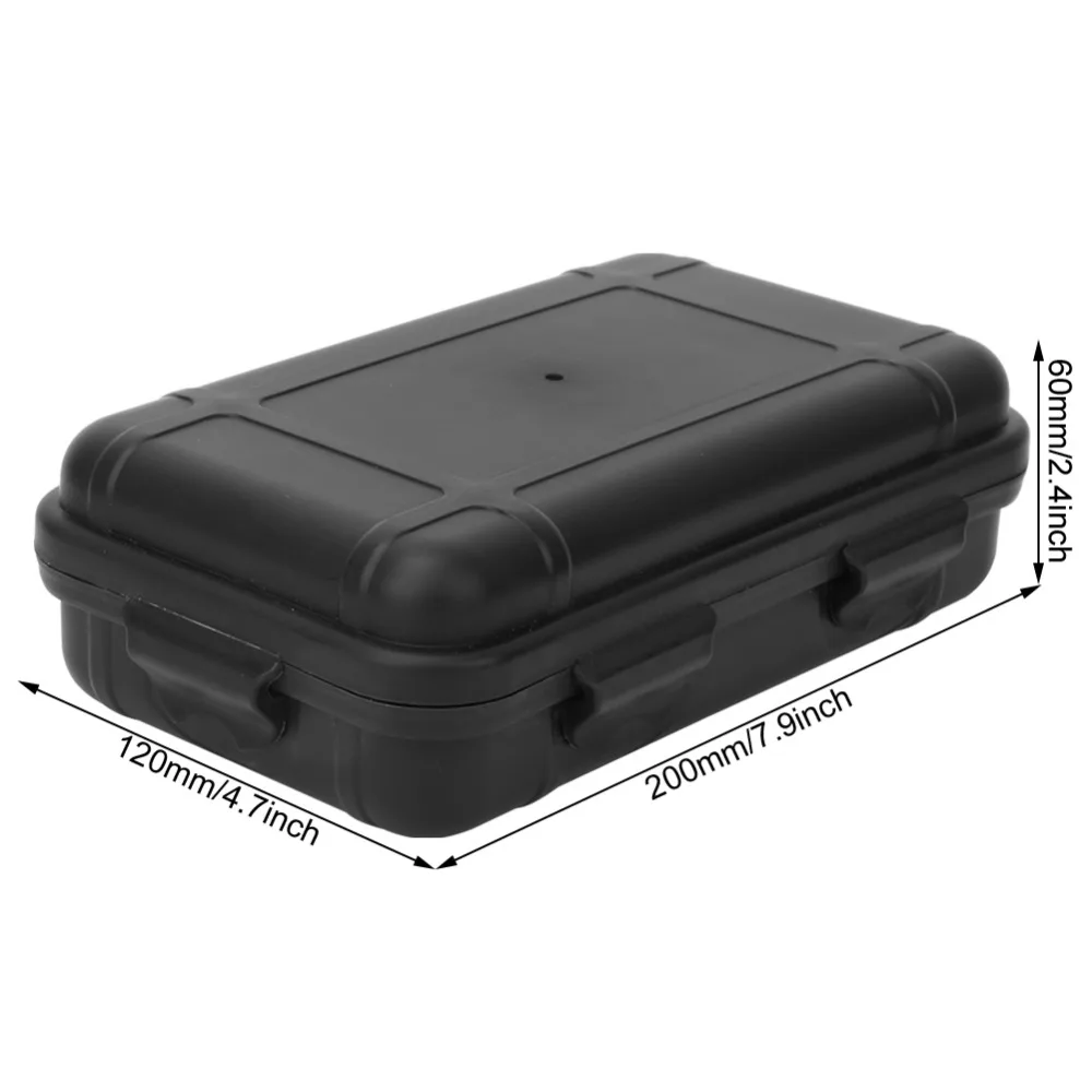 Caja impermeable ABS+PC con diseño sellado