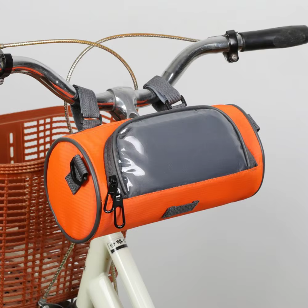 Bolsa manillar bici impermeable con pantalla táctil - imagen 4