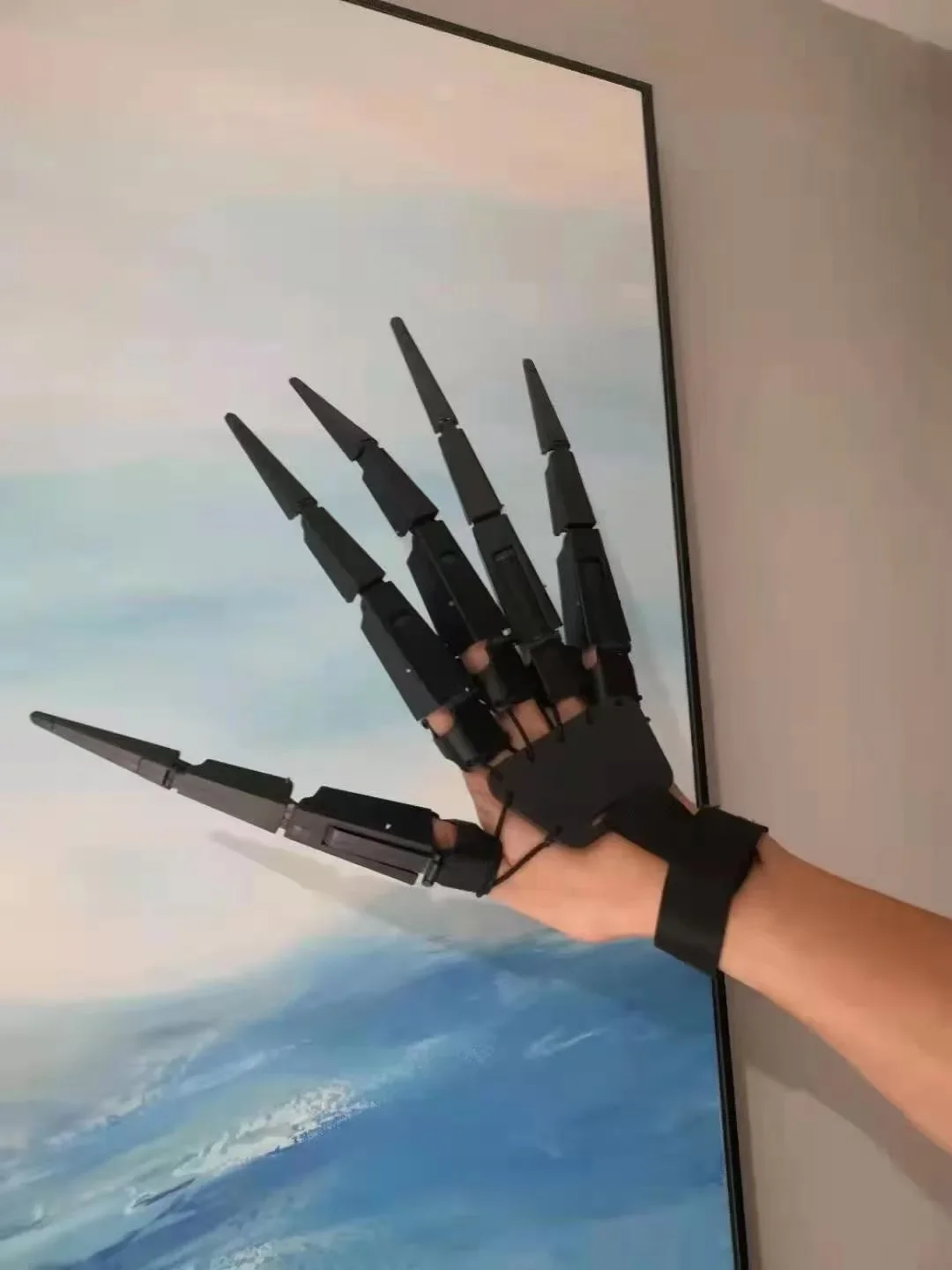 Dedos articulados 3D para Halloween
