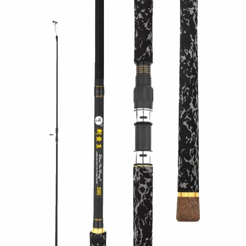 Caña Surfcasting Carbono con Anillas SIC