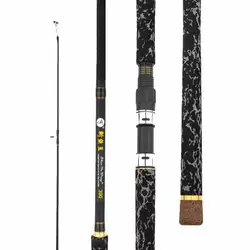 Caña Surfcasting Carbono con Anillas SIC
