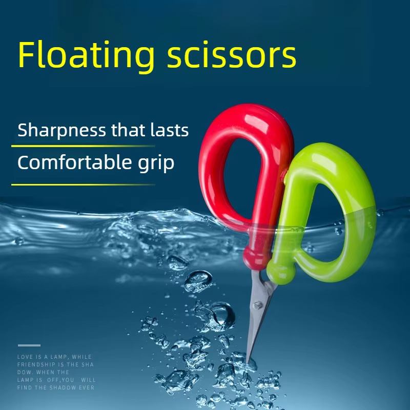 Tijeras de Pesca Flotantes QAJTAO – Acero Inoxidable - imagen 3