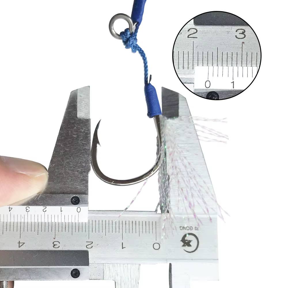Anzuelos de carbono para pesca – Bolsa resistente de pesca - imagen 4