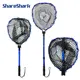 Red de aterrizaje para pesca con mosca ultraligera ShareShark portátil