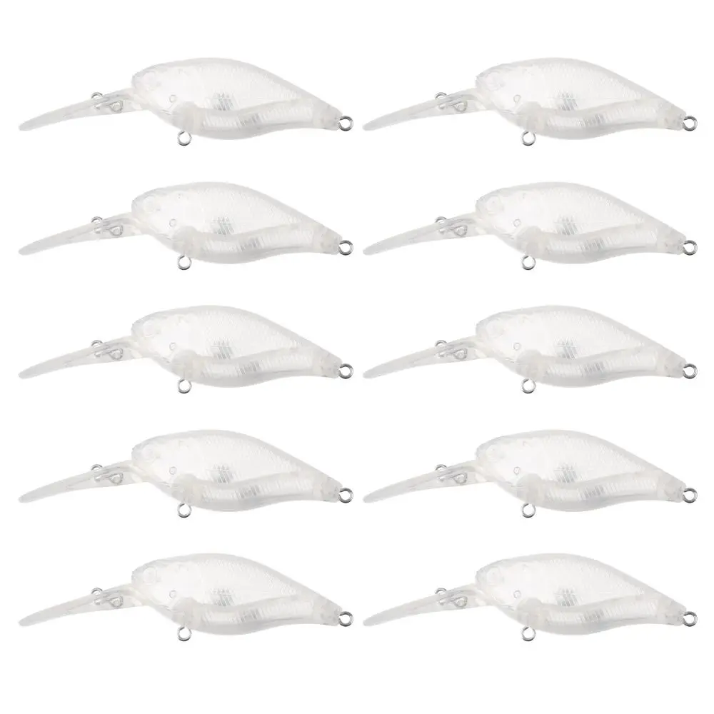 Crankbait Wobbler Minnow sin pintar – señuelo cebo duro