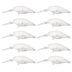 Crankbait Wobbler Minnow sin pintar – señuelo cebo duro