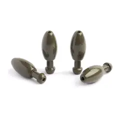 JINHONGKANG Plomos de tungsteno para pesca - Accesorio marino