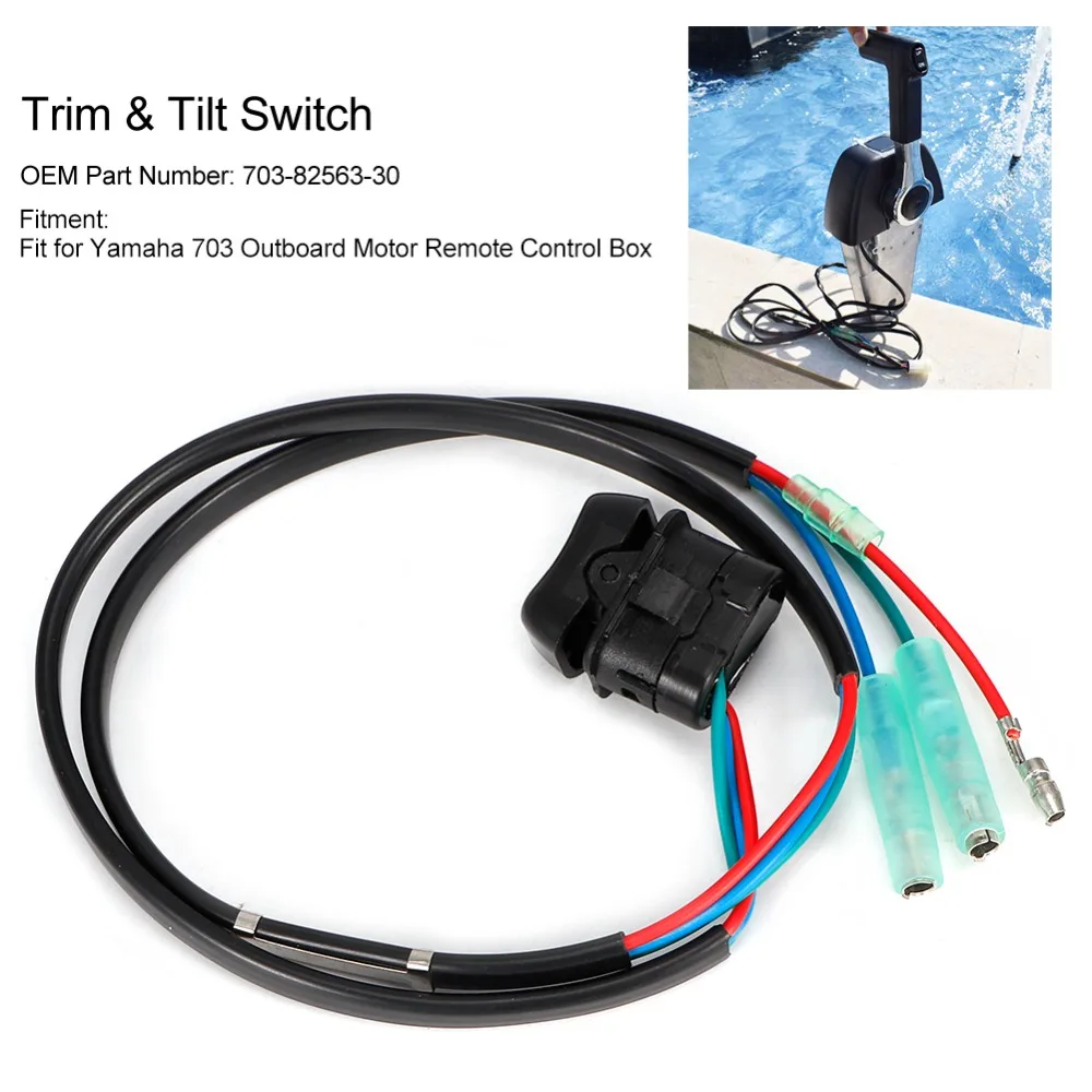 Interruptor de trim y tilt ABS