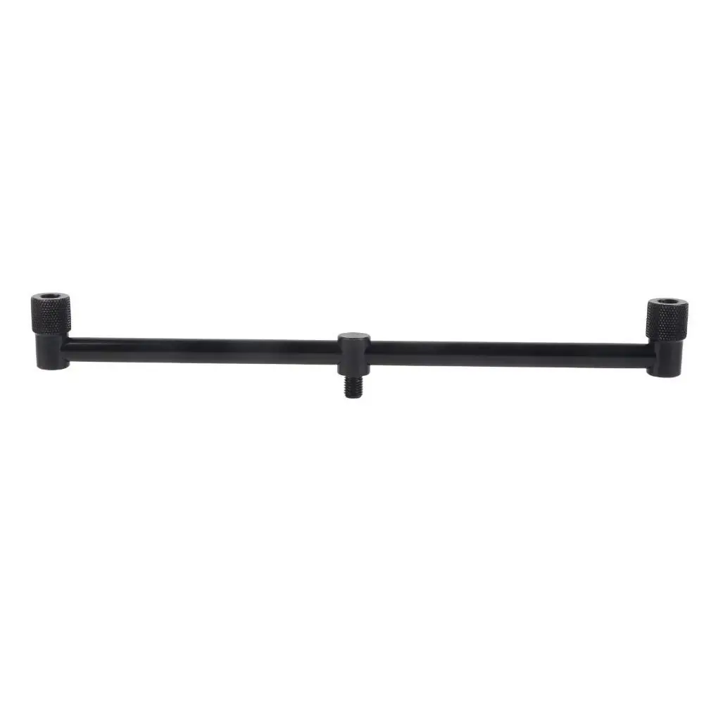 Soporte cruzado para cañas de pescar en aleación aluminio negro - imagen 3