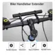 Extensor de manillar de bicicleta de aluminio ajustable universal - imagen 5