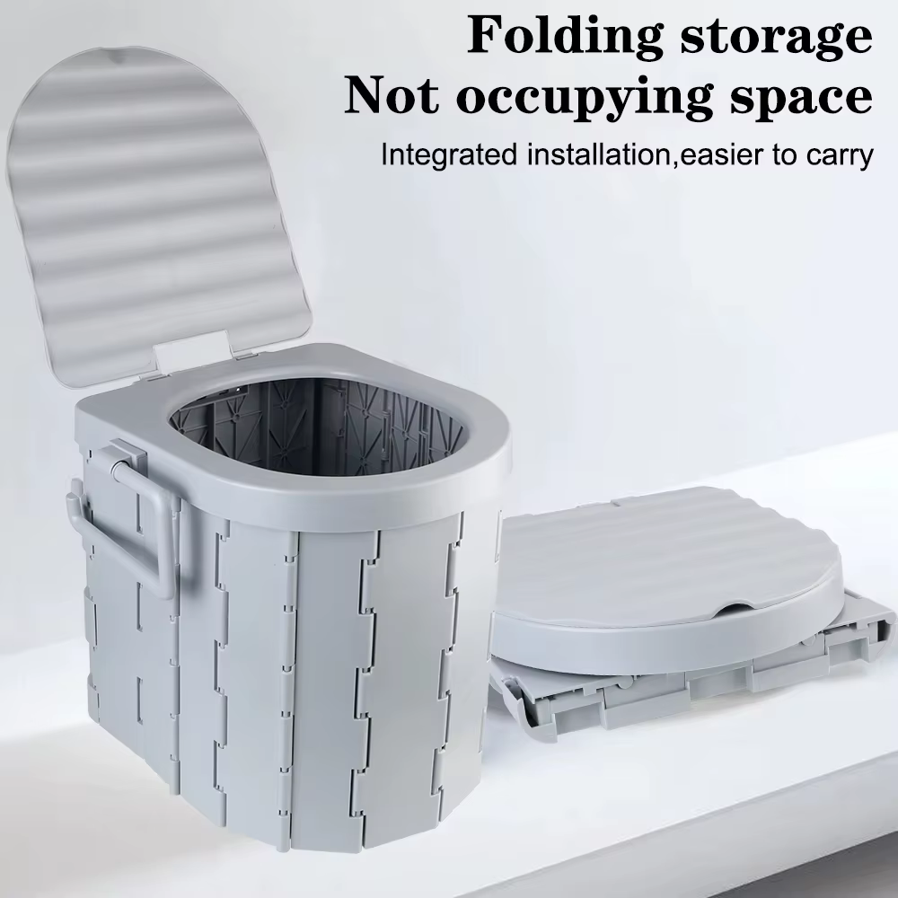 Inodoro Portátil Goture Camping Resistente - imagen 5