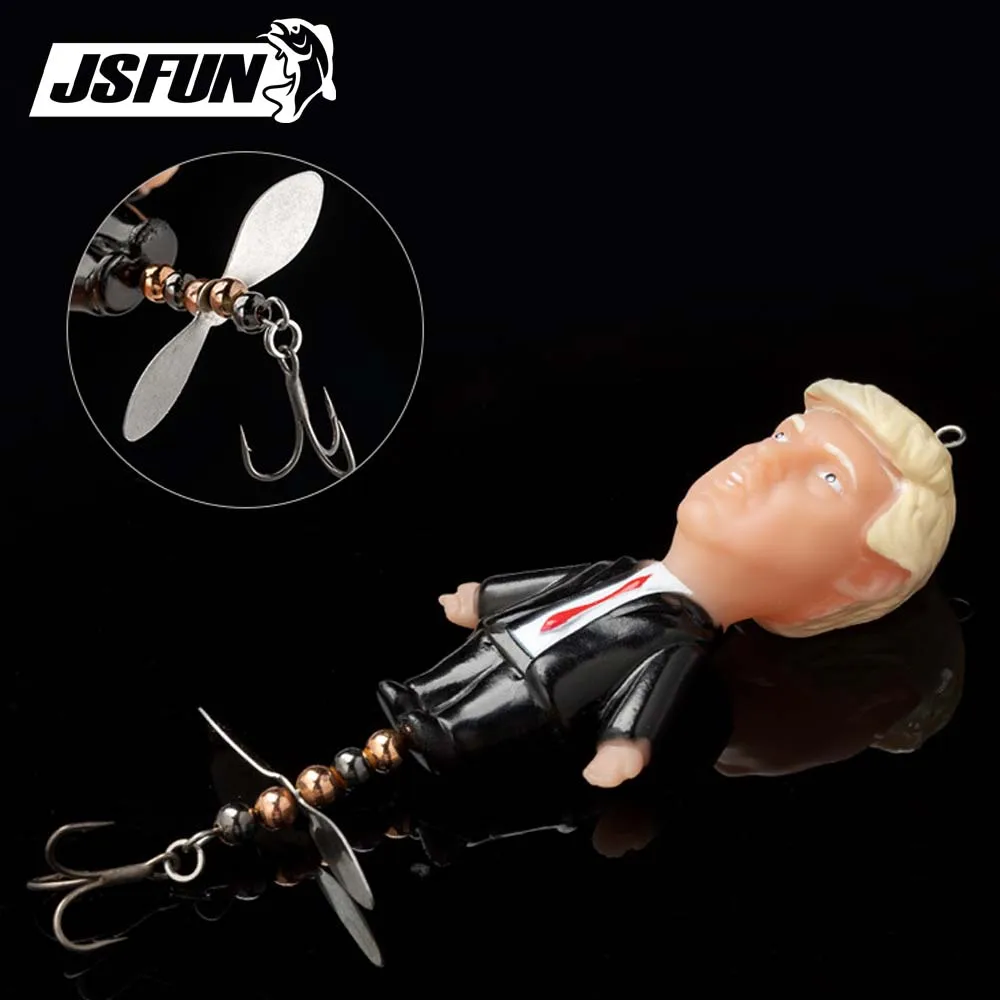 Señuelo topwater JSFUN para pesca de lucio en superficie - imagen 2
