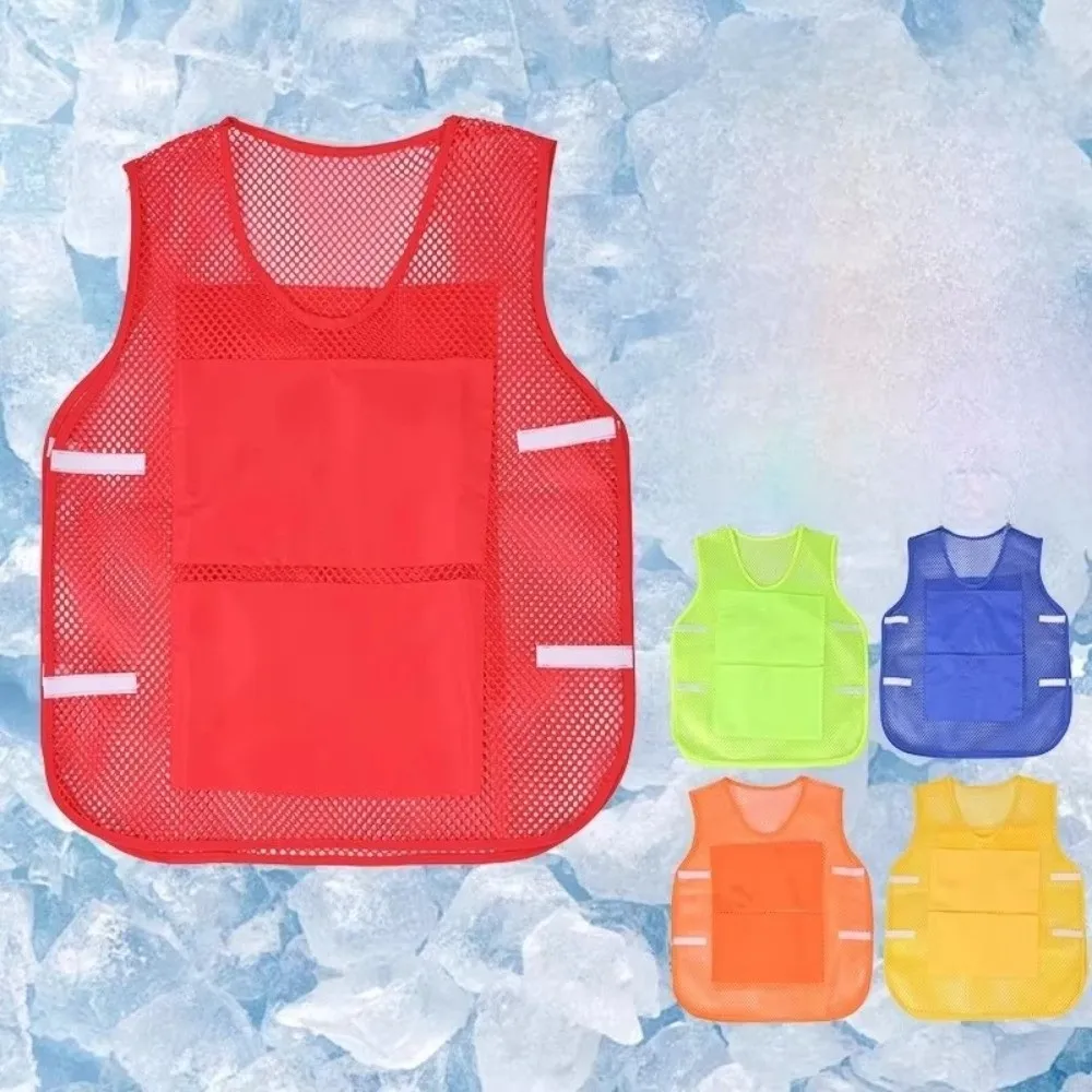 Chaleco refrigerante con tiras reflectantes – resistente al calor