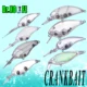 Crankbait de agua profunda para lubina sin pintura Dr.Holife - imagen 5