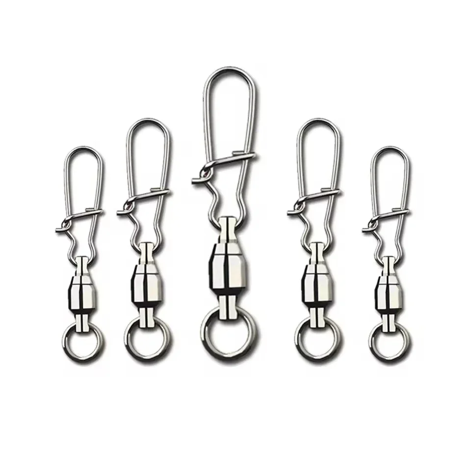 Giratorios de acero inoxidable con rodamiento de bolas