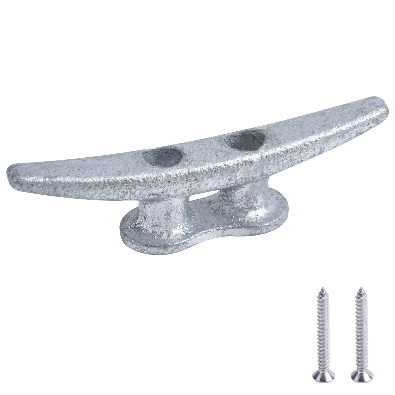Cornamusa de amarre galvanizada anticorrosión para kayak y yate - imagen 4