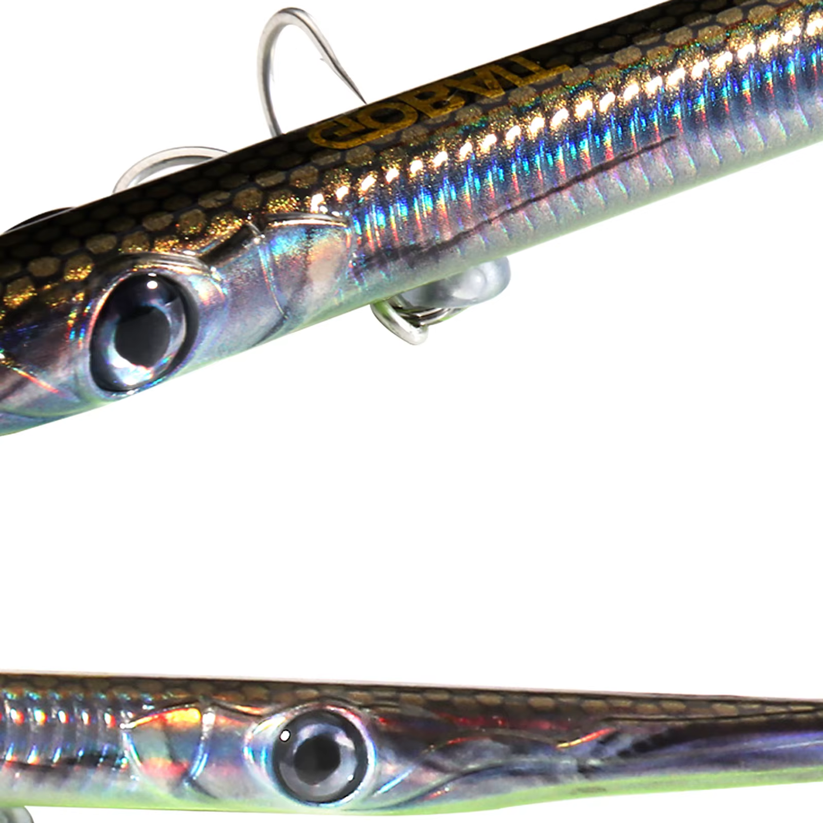 Señuelo Articulado de Pesca con Piel Biónica y Anzuelos Triples