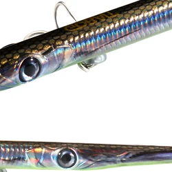 Señuelo Articulado de Pesca con Piel Biónica y Anzuelos Triples